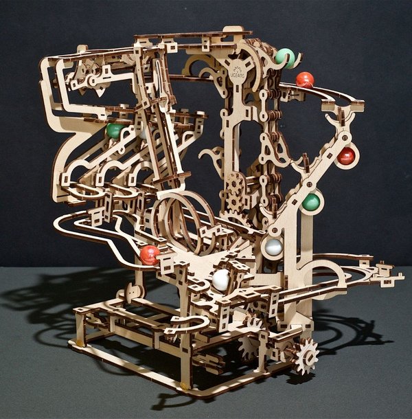 Marble Run Chain - guličková dráha