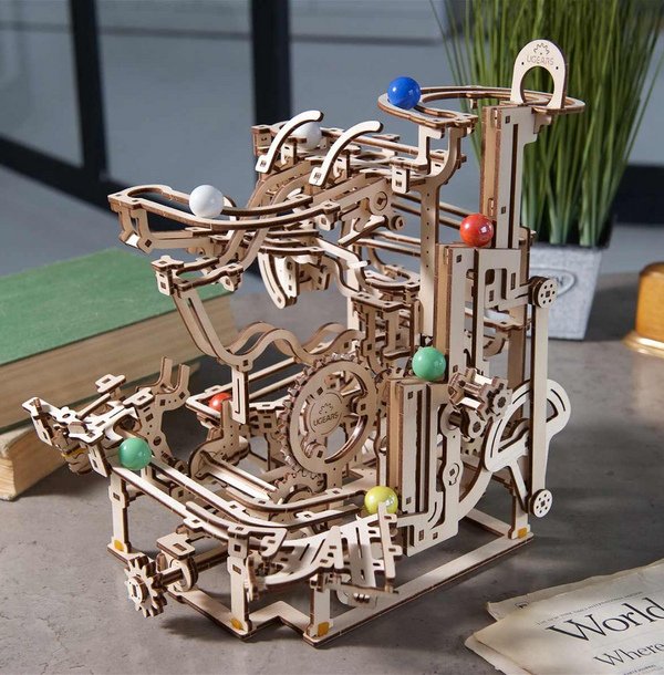 Marble Run Tiered Hoist