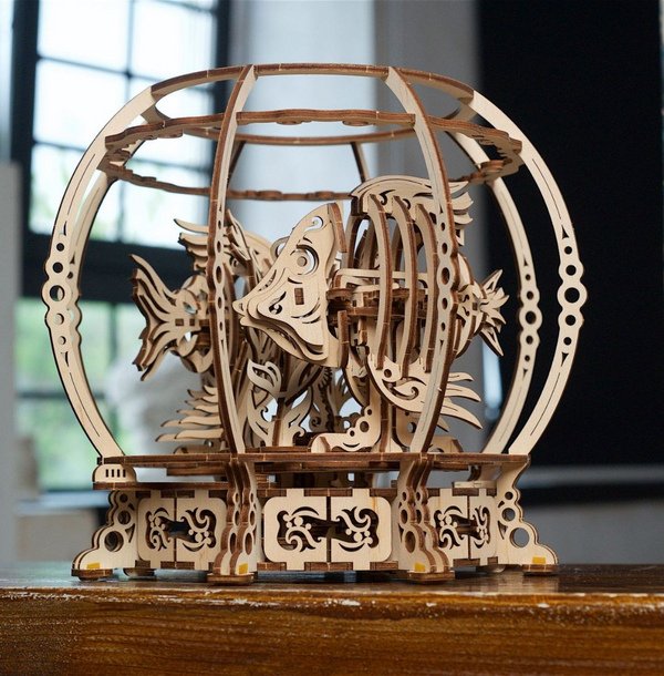 Mechanické akvárium