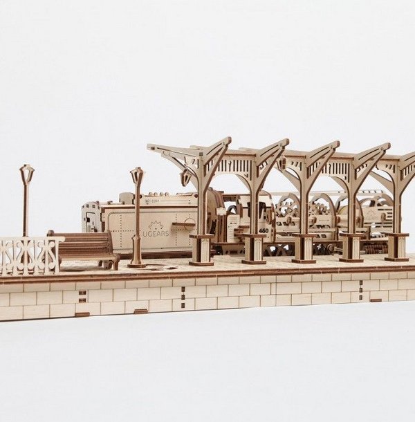 Železničné nástupište