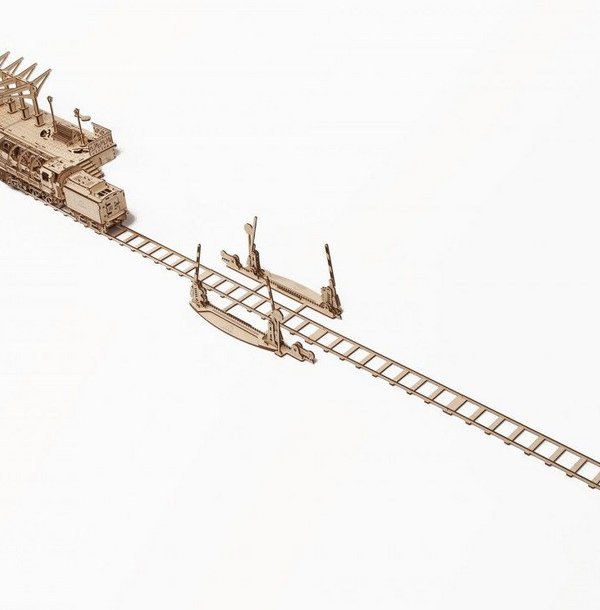 Sada koľajníc s priecestím