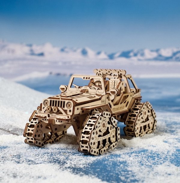 Tracked Off-road Vehicle