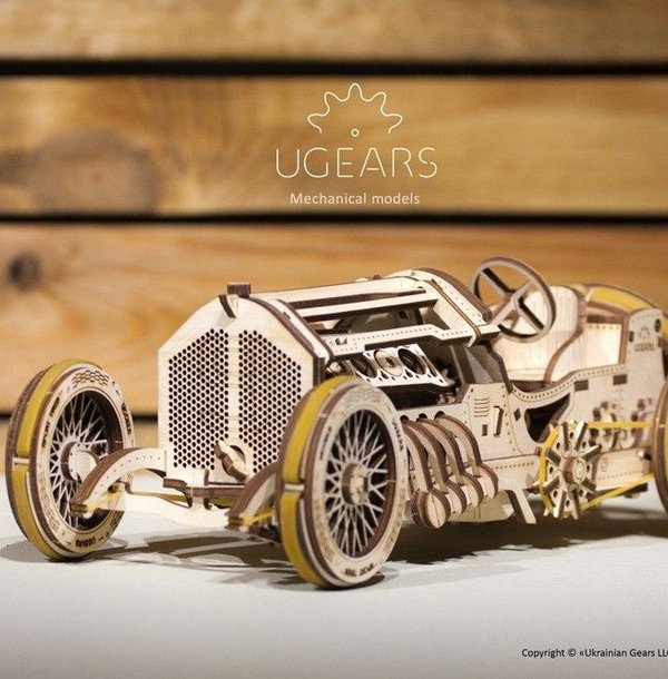 Vozidlo Grand Prix U-9