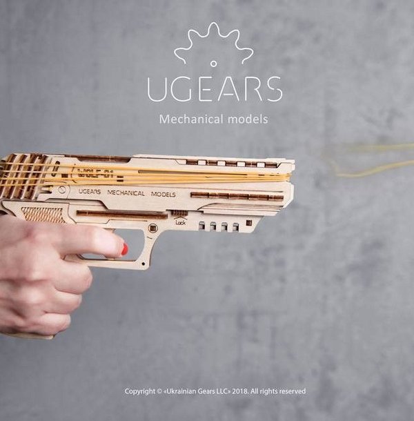 Ručná zbraň Wolf-01