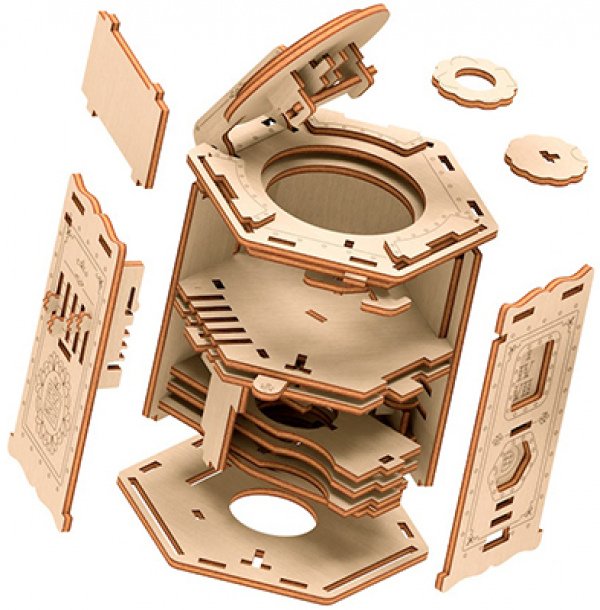 Fort Knox Box Pro (3 in 1)