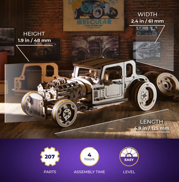 Hot Rod Furious Mouse