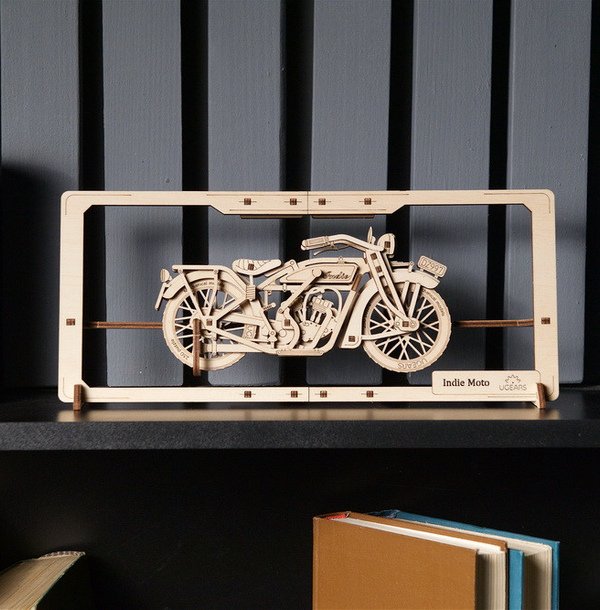 Indie Moto 2.5D puzzle