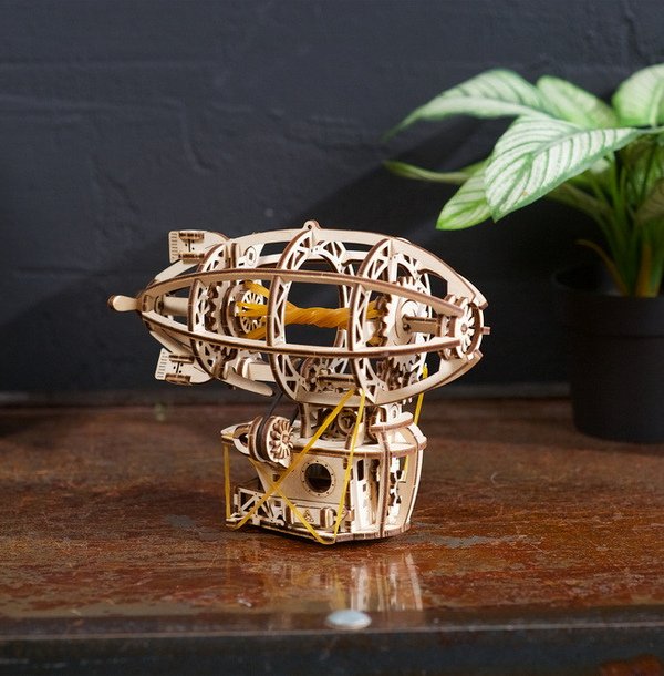 Vzducholoď Steampunk