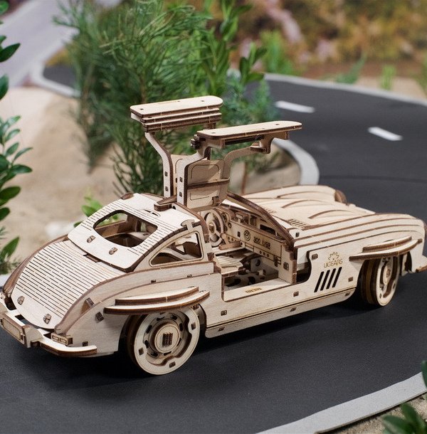 Okrídlené športové kupé