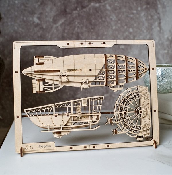 Zeppelin 2.5D Puzzle