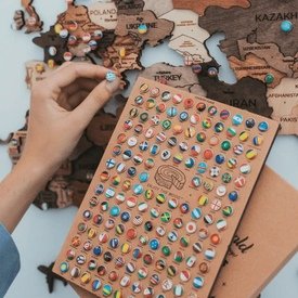 Push Pins for Maps