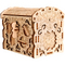 Wooden Secret Treasure Box